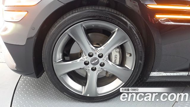 Genesis G80 из Кореи Encar