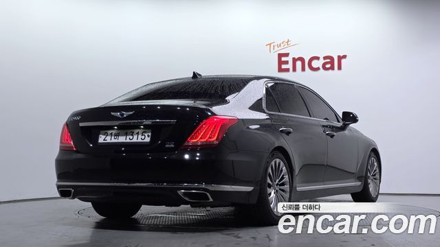 Genesis EQ900 из Кореи Encar