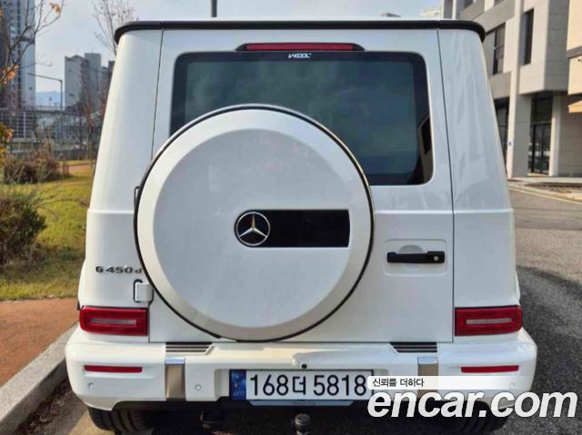 Mercedes-Benz G-Class G450d — пробег 25 000 км — фото 4 из 5