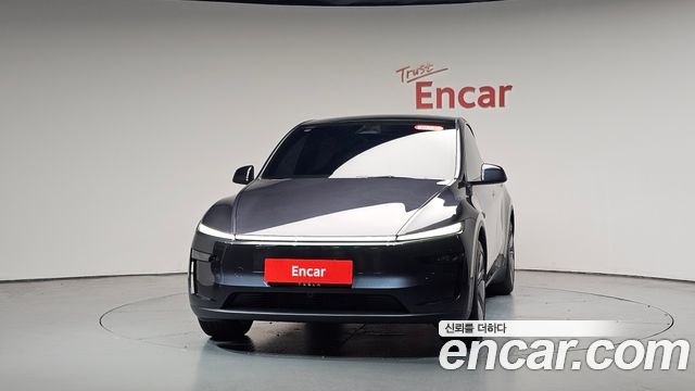 Tesla Model Y из Кореи Encar