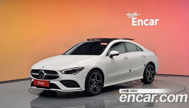 Mercedes-Benz CLA-Class CLA250 4MATIC — пробег 41 643 км — фото 1 из 5