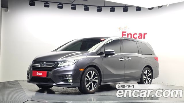 Honda Odyssey 3.5 5th — пробег 41 502 км — фото 3 из 5