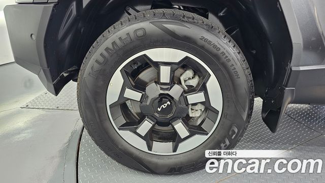 Kia Tasman 2.5T Gasoline 4WD Extreme — пробег 4 740 км — фото 5 из 5