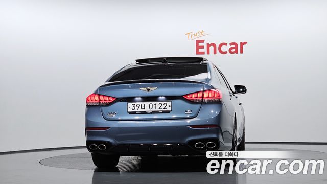 Genesis G80 из Кореи Encar