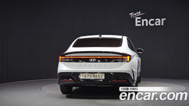 Hyundai Sonata из Кореи Encar