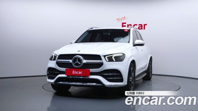 Mercedes-Benz GLE-Class из Кореи Encar