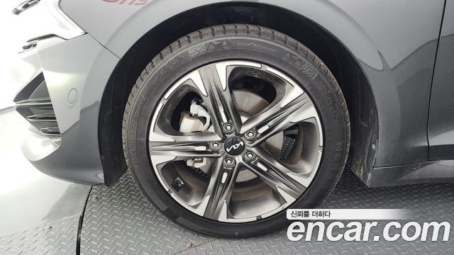 Kia K5 из Кореи Encar