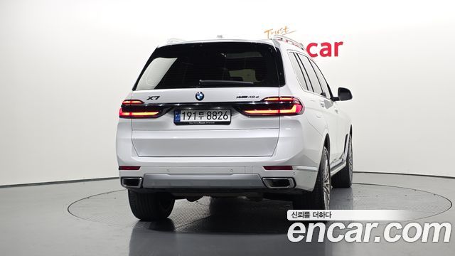 BMW X7 из Кореи Encar