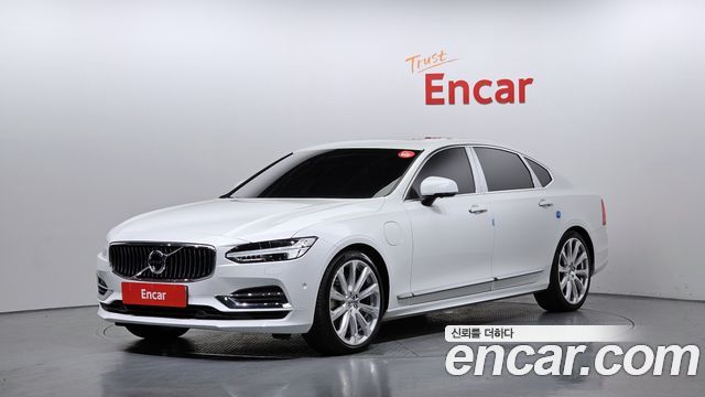 Volvo S90 T8 AWD Excellence — пробег 57 380 км — фото 1 из 5