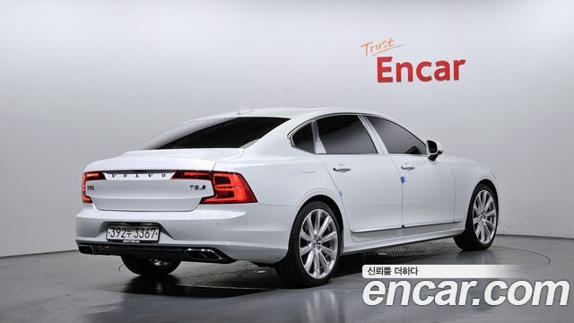 Volvo S90 T8 AWD Excellence — пробег 57 380 км — фото 2 из 5