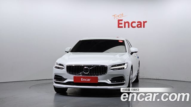 Volvo S90 T8 AWD Excellence — пробег 57 380 км — фото 3 из 5