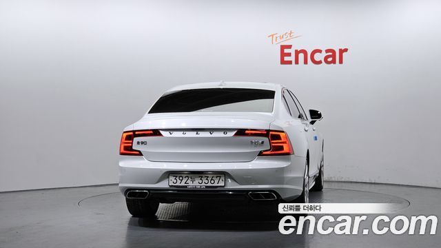 Volvo S90 T8 AWD Excellence — пробег 57 380 км — фото 4 из 5