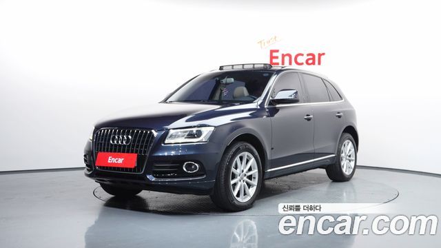 Audi Q5 35 TDI Quattro Dynamic 8R — пробег 166 084 км — фото 1 из 5