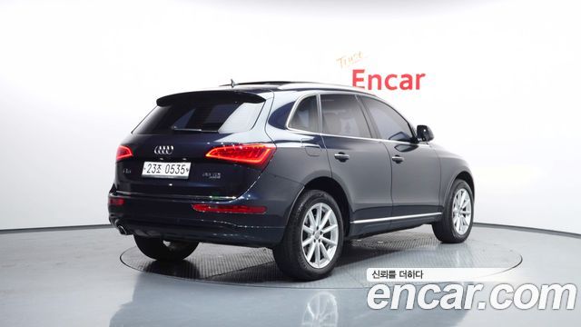 Audi Q5 35 TDI Quattro Dynamic 8R — пробег 166 084 км — фото 2 из 5