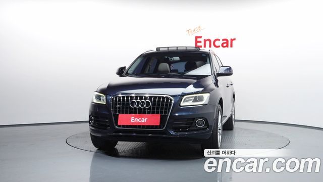 Audi Q5 35 TDI Quattro Dynamic 8R — пробег 166 084 км — фото 3 из 5