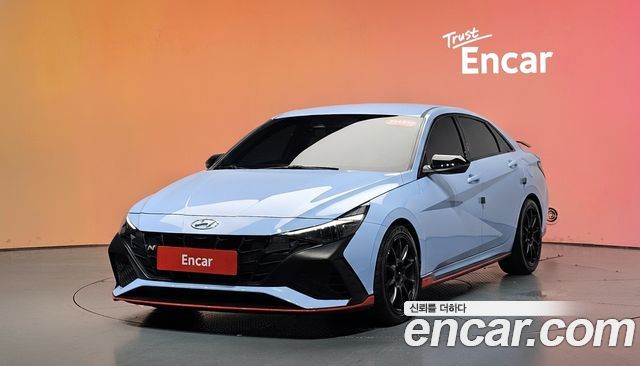 Hyundai AVANTE из Кореи Encar