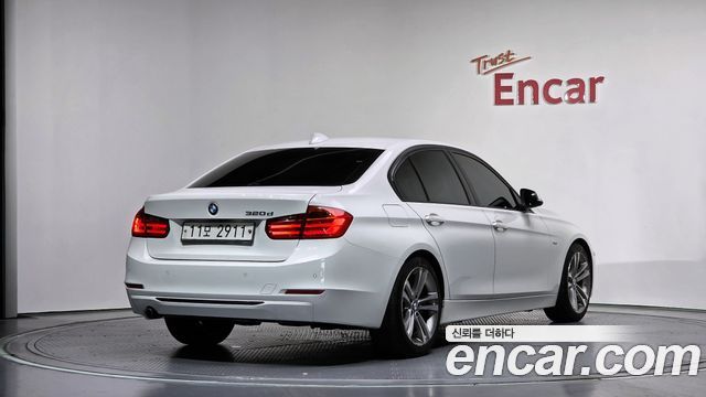 BMW 3-Series из Кореи Encar