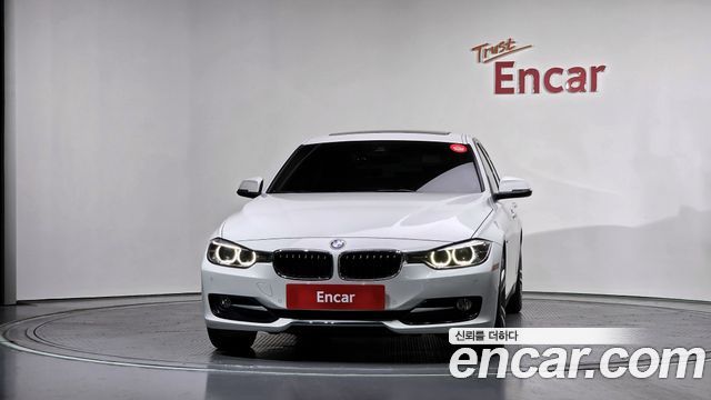 BMW 3-Series из Кореи Encar