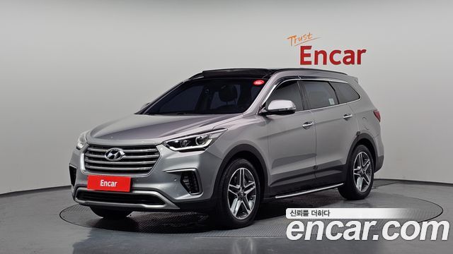Hyundai Maxcruz из Кореи Encar