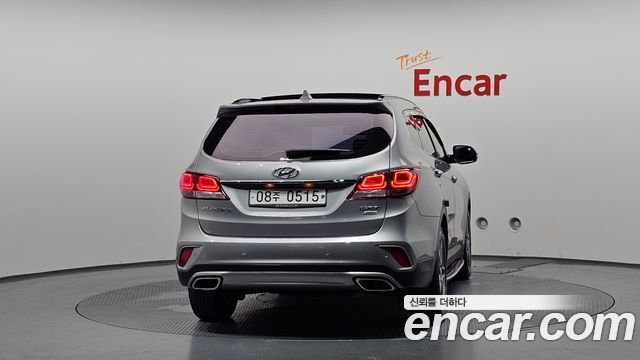 Hyundai Maxcruz из Кореи Encar