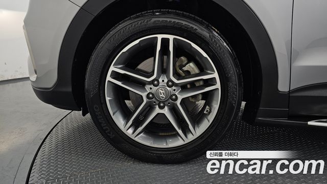 Hyundai Maxcruz из Кореи Encar