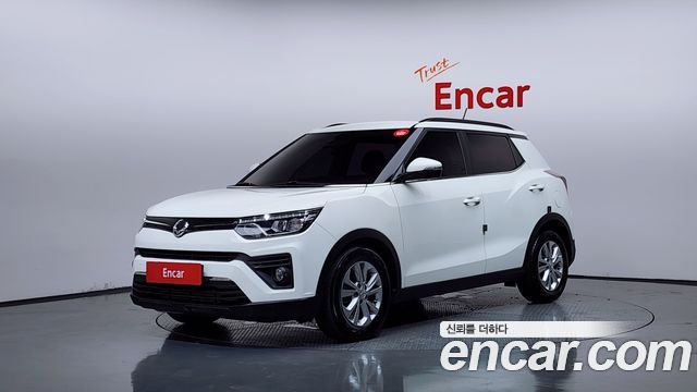 Ssangyong TIBOLI из Кореи Encar
