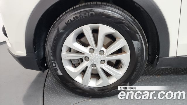 Ssangyong TIBOLI из Кореи Encar