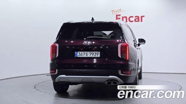 Hyundai Palisade из Кореи Encar