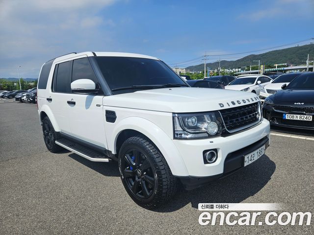Land Rover Discovery 3.0 SDV6 HSE — пробег 140 216 км — фото 1 из 5