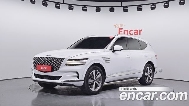 Genesis GV80 из Кореи Encar