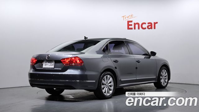 Volkswagen Passat из Кореи Encar