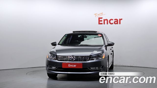 Volkswagen Passat из Кореи Encar