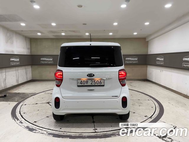Kia RAY Van DLX — пробег 81 000 км — фото 3 из 5
