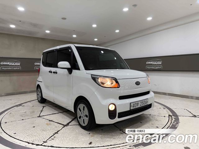 Kia RAY Van DLX — пробег 81 000 км — фото 5 из 5