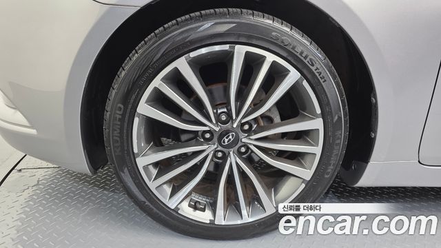 Hyundai Sonata CVVL Luxury — пробег 90 160 км — фото 5 из 5