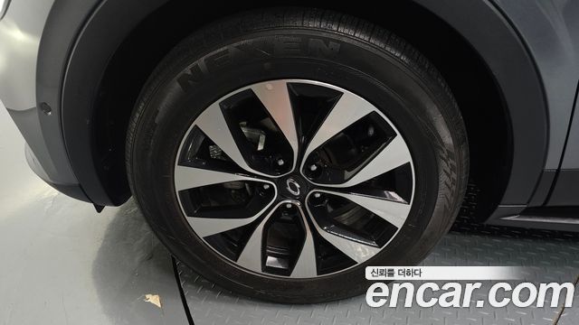 Renault (Samsung) XM3 из Кореи Encar