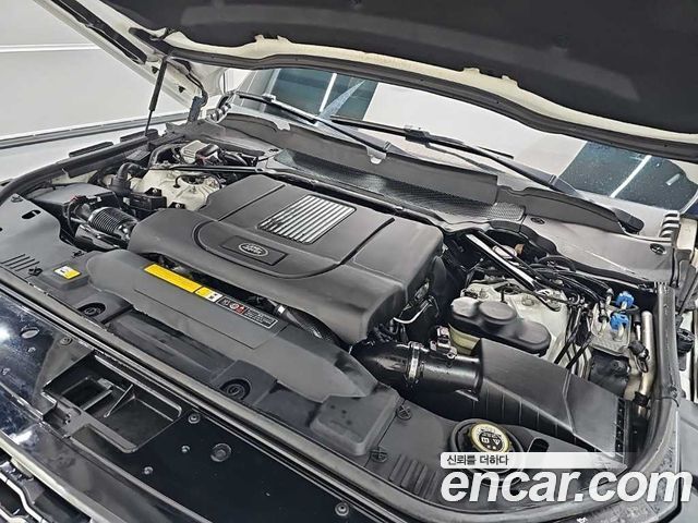 Land Rover Range Rover из Кореи Encar