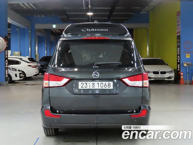 Ssangyong KORANDO из Кореи Encar