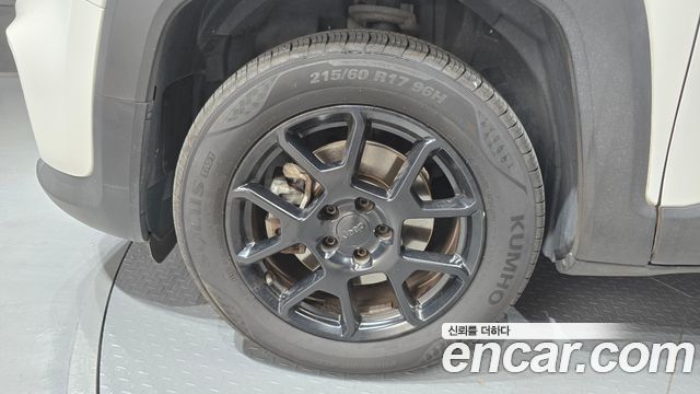Jeep Renegade из Кореи Encar