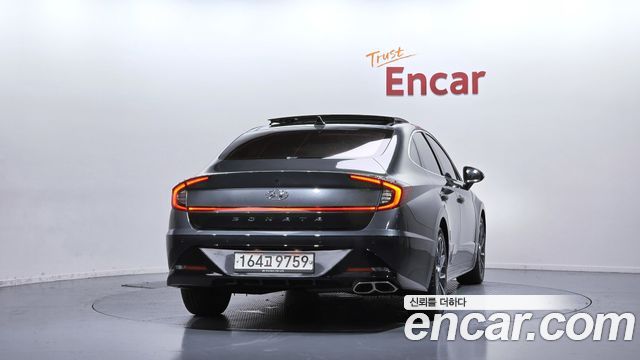Hyundai Sonata из Кореи Encar