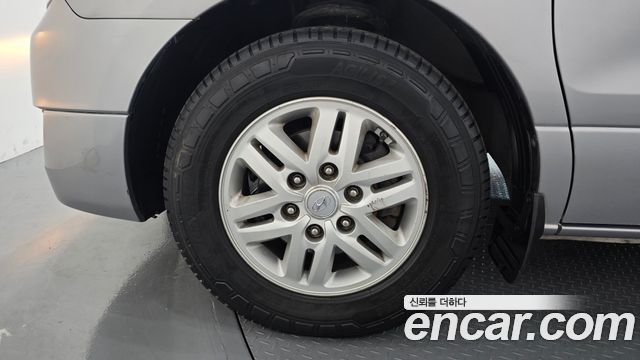 Hyundai Starex из Кореи Encar