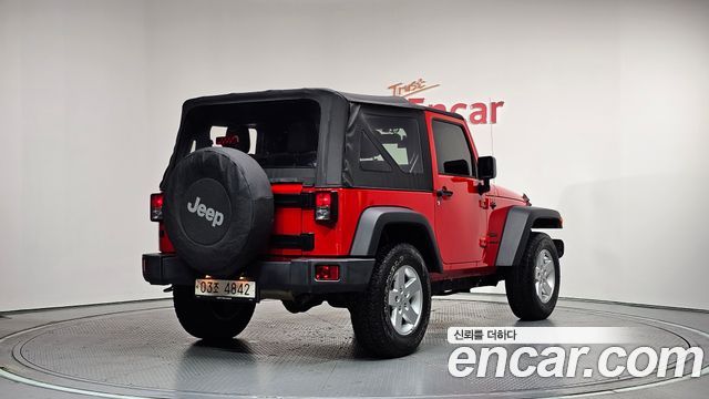 Jeep Wrangler из Кореи Encar