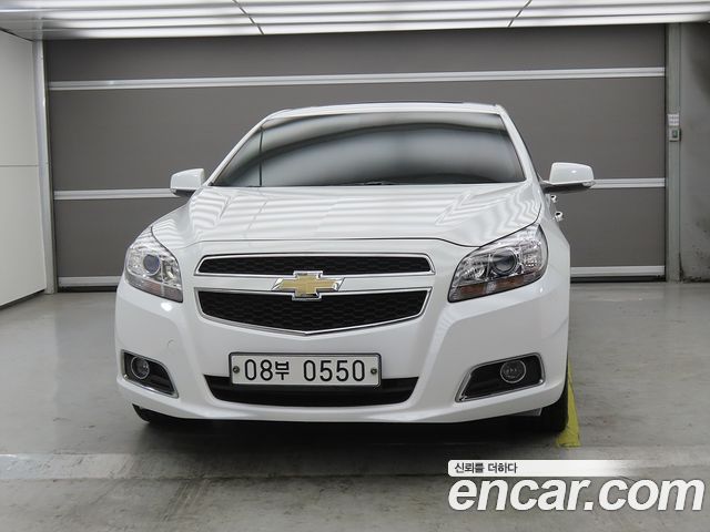 Chevrolet (Daewoo) Malibu из Кореи Encar
