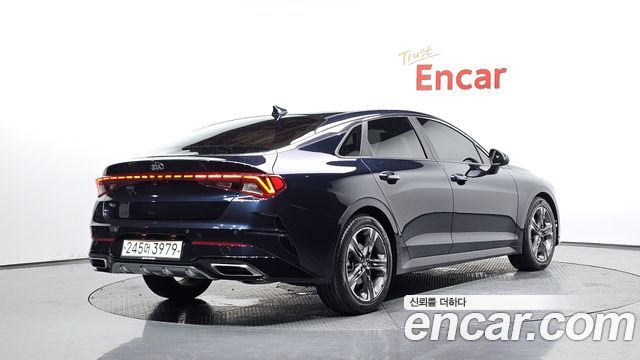 Kia K5 из Кореи Encar