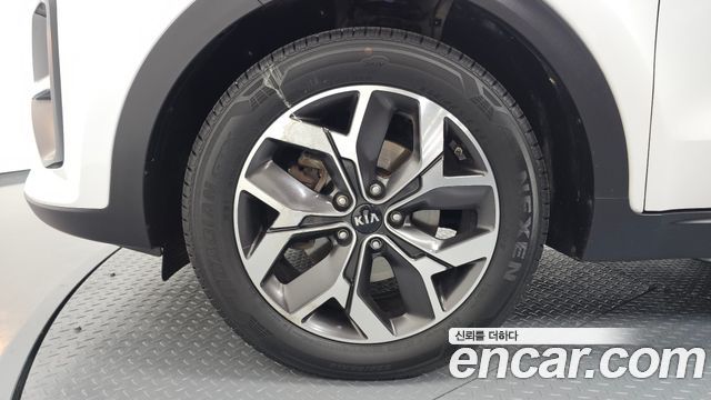 Kia Sportage из Кореи Encar