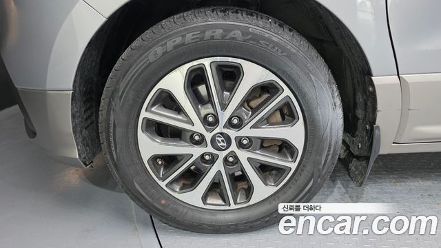 Hyundai Starex из Кореи Encar