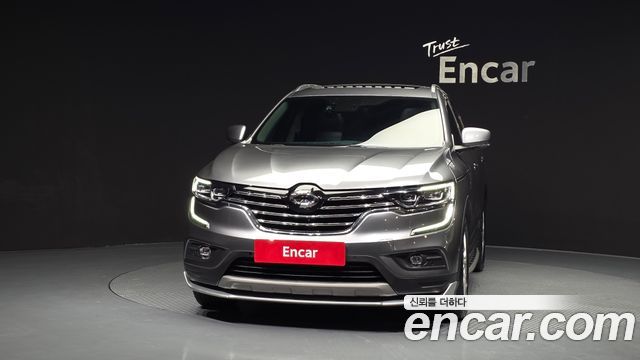 Renault (Samsung) QM6 из Кореи Encar