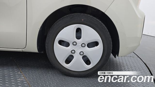 Kia RAY из Кореи Encar