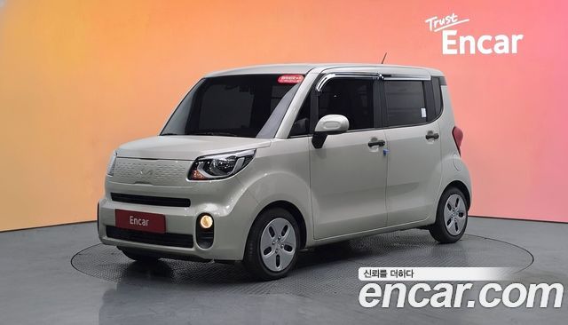 Kia RAY из Кореи Encar