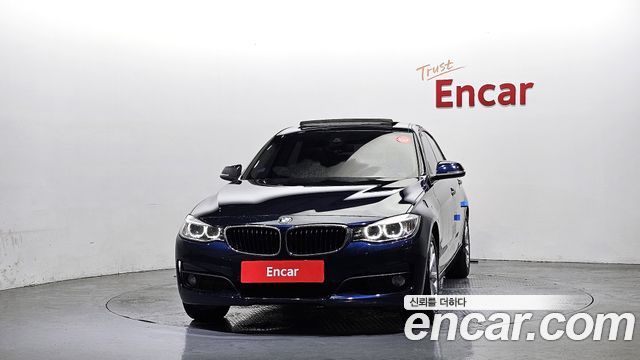 BMW Gran Turismo из Кореи Encar